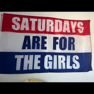 PERFECT condition it’s all the trend now flags in bedrooms